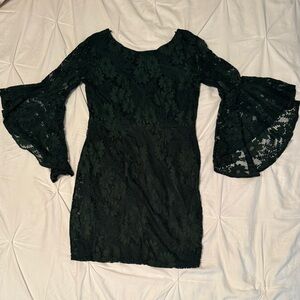 Lulus Mini Dress in Green